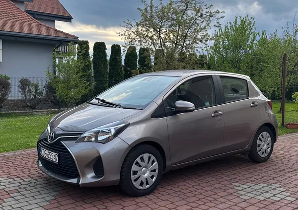 polanica-zdrój Toyota Yaris cena 39900 przebieg: 30000, rok produkcji 2014 z Polanica-Zdrój